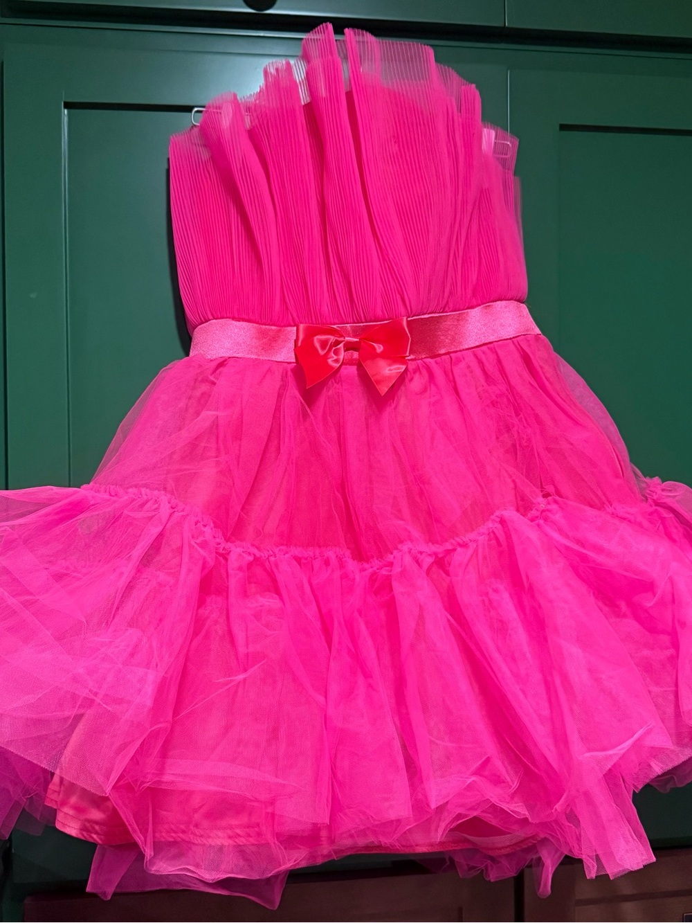Indie XO Pink Tulle Party Dress